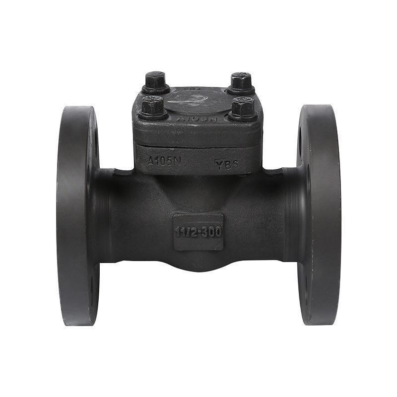 Forged steel check valve