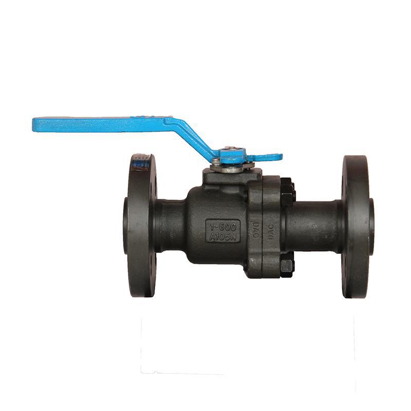 Flanged Plate Type Ball Valve